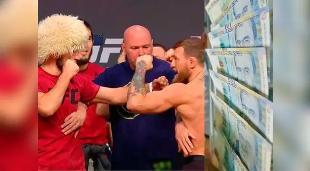 Khabib es favorito en las casas de apuestas deportivas