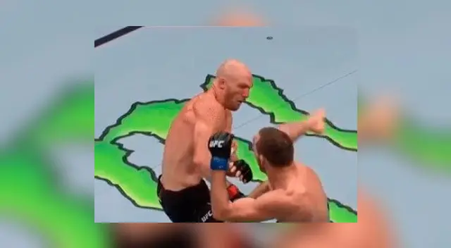 Martin aniquiló a La Flare con esta patadaza en las preliminares de la UFC 229