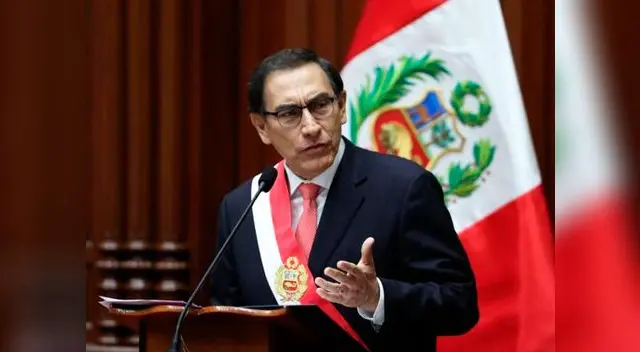 Martín Vizcarra se pronunció en redes sociales