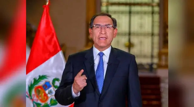 Martín Vizcarra anunció que convocatoria a referéndum será este martes