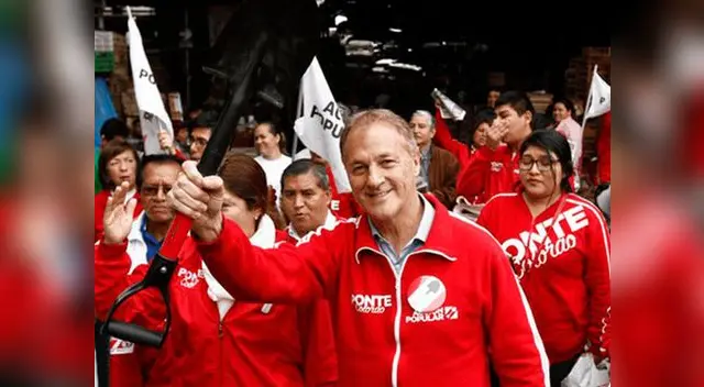 Jorge Muñoz confía en que este domingo ganará las elecciones municipales 2018