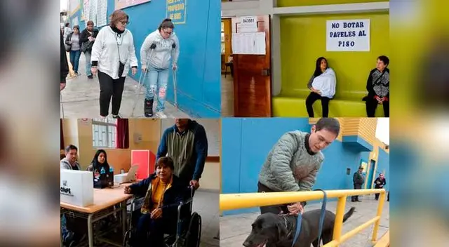 Ciudadanos votaron pese a las dificultades