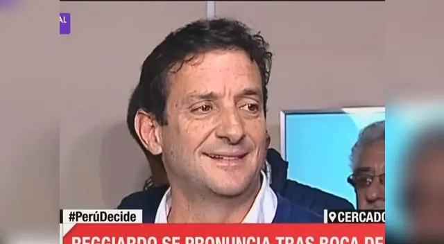 Renzo Reggiardo envió mensaje tras quedar en tercer lugar