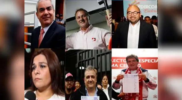 Candidatos envían mensajes a Jorge Muñoz, virtual alcalde de Lima Candidatos envían mensajes a Jorge Muñoz, virtual alcalde de Lima