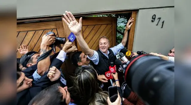 Jorge Muñoz, alcalde de Acción Popular en Lima Jorge Muñoz, alcalde de Acción Popular en Lima