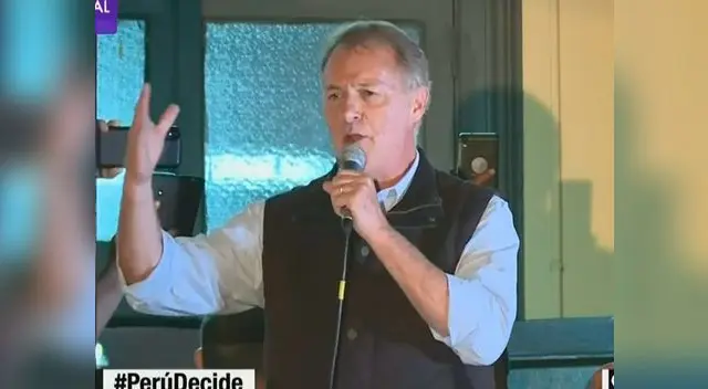 Jorge Muñoz hizo especial pedido a los candidatos que compitieron con él Jorge Muñoz hizo especial pedido a los candidatos que compitieron con él