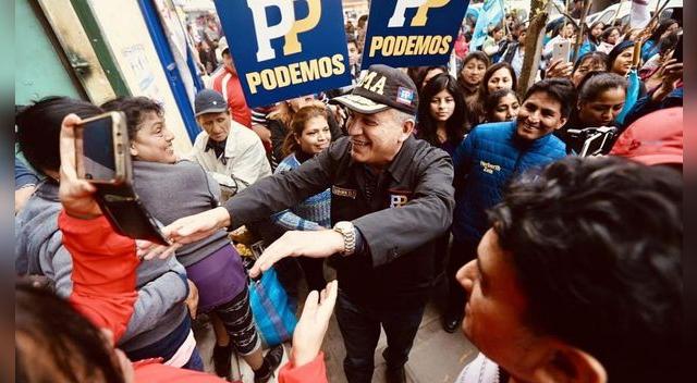 Urresti se animó a visitar a su rival