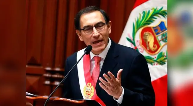 Martín Vizcarra convoca referéndum para este martes Martín Vizcarra convoca referéndum para este martes