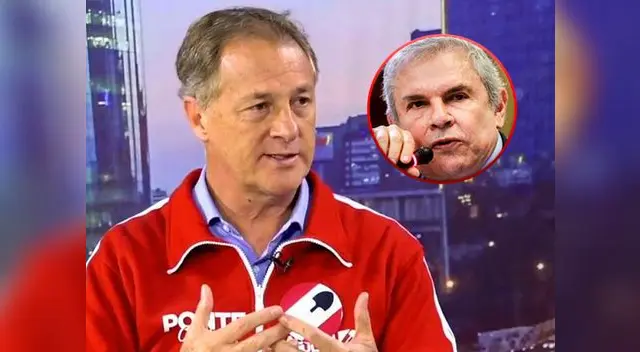 Jorge Muñoz se pronunció sobre gestión de Castañeda Lossio Jorge Muñoz se pronunció sobre gestión de Castañeda Lossio