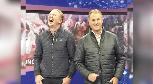 Gringo Karl trolea a ciudadano que lo confundió con Jorge Muñoz Gringo Karl trolea a ciudadano que lo confundió con Jorge Muñoz