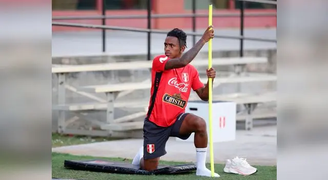 Yordy Reyna reconoce que antes cometía muchos errores