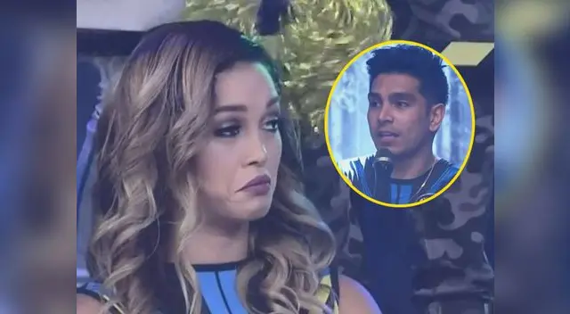 La 'Negrita' se expresó a través de la mirada. La 'Negrita' se expresó a través de la mirada.