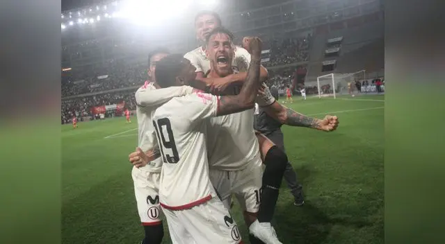 Denis fue autor del gol en la victoria ante Huancayo FOTO: LIBERO