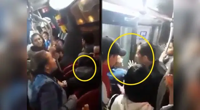 Mujer tuvo fuerte reacción al ver a su esposo con otra