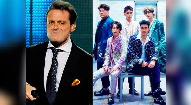 Super Junior sorprende cantando éxito de Luis Miguel