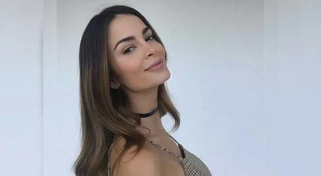 Laura Spoya defiende el tamaño de su vientre y arremete contra usuaria que la criticó