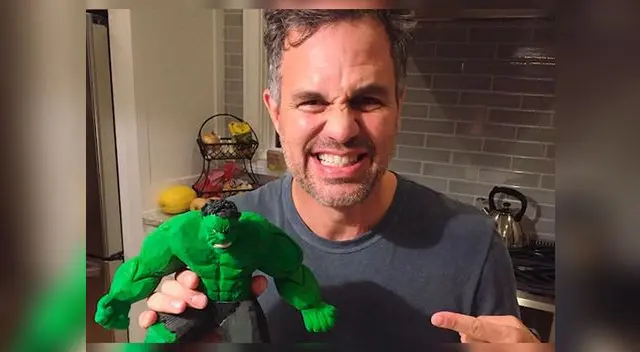 Actor que interpreta a 'Hulk' es 'despedido' por spoilear película de Marvel