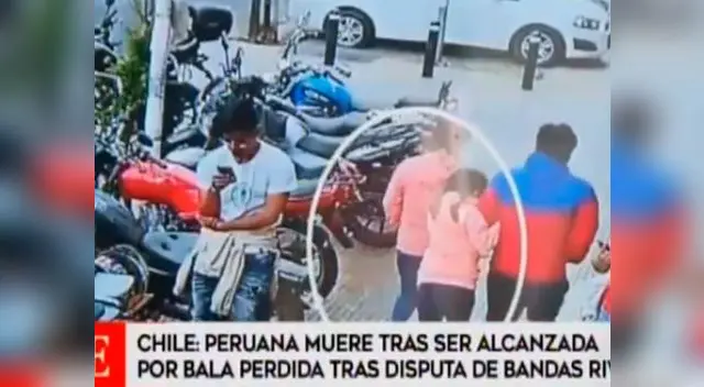 La víctima de la balacera llegó a Chile en 2016 