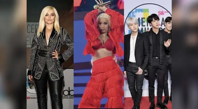 Hoy se realiza los premios American Music Awards 2018