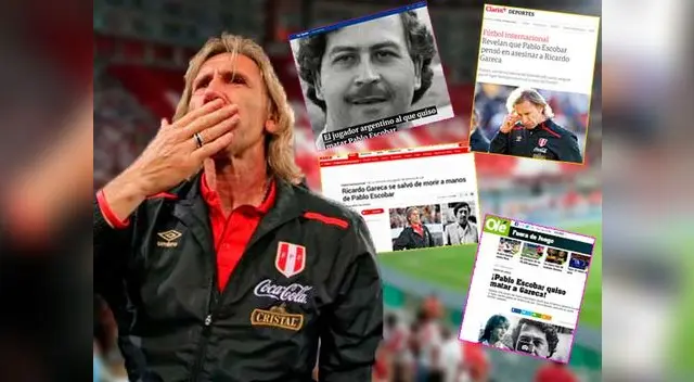 Pablo Escobar tuvo intención de matar a Ricardo Gareca cuando jugaba en América de Cali
