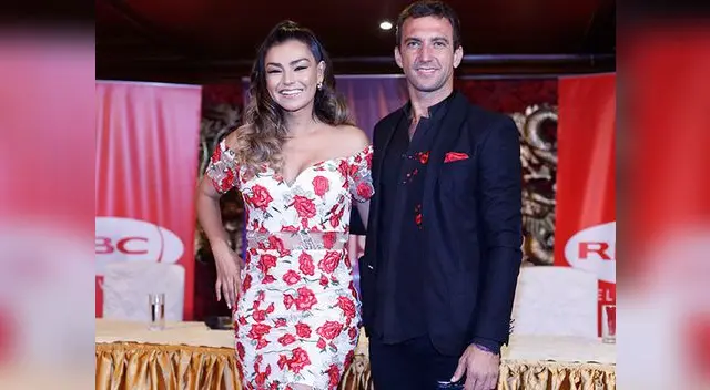 Claudia Portocarrero y Antonio Pavón prometen diversión los sábados Claudia Portocarrero y Antonio Pavón prometen diversión los sábados