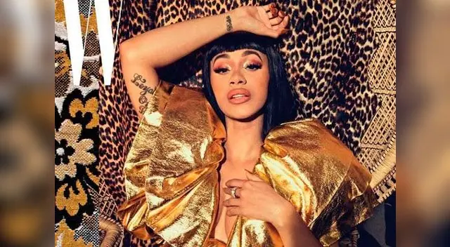 Cardi B en los American Music Awards