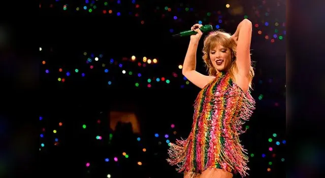 Taylor Swift gana en la categoría ''mejor álbum pop / rock''