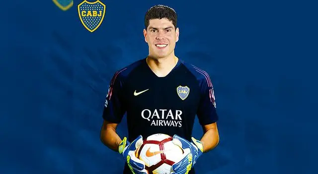  Lampe acaba de firmar por Boca y dejó en el camino a Gallese