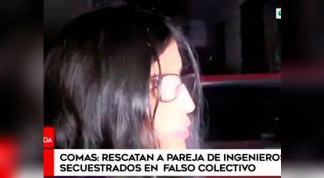 Secuestraron a pareja de ingenieros Secuestraron a pareja de ingenieros