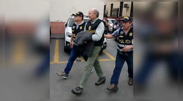 Augusto Bedoya fue llevado a la Prefectura Augusto Bedoya fue llevado a la Prefectura