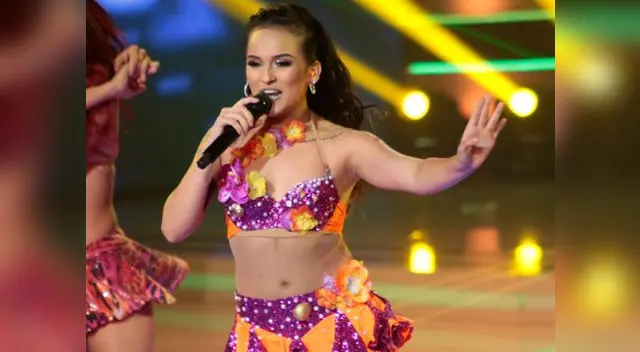 Una salsera con mucho talento Una salsera con mucho talento