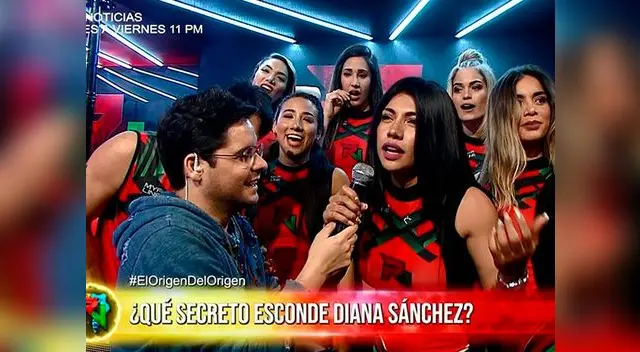 Diana revela secreto en programa Diana revela secreto en programa