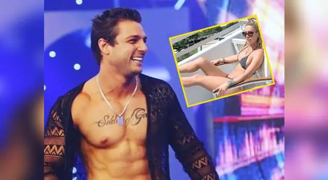 Nicola Porcella reveló qué le gusta de la 'Colorada'