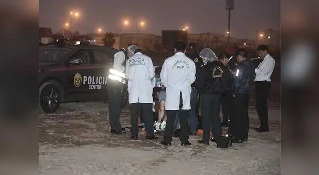 Víctimas alertaron a vecinos que llamaron a la Policía