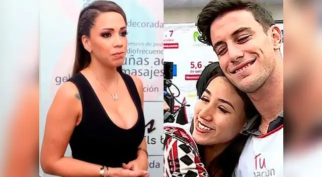 Así reaccionó Melissa Klug cuando le preguntaron sobre el supuesto romance entre su hija y Duilio