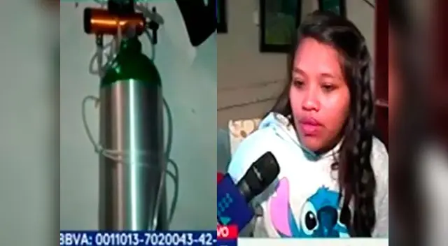 Joven denunció el robo de su balón de oxígeno Joven denunció el robo de su balón de oxígeno