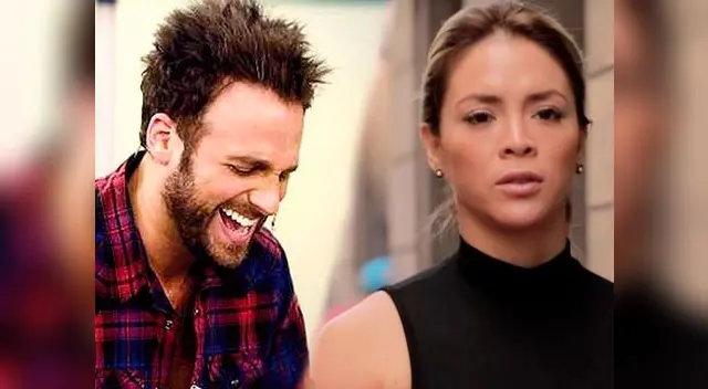 Rodrigo González no suelta a Sheyla Rojas Rodrigo González no suelta a Sheyla Rojas