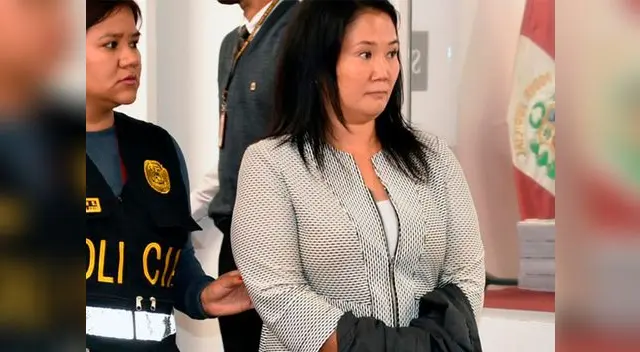 Corte Suprema rechaza casación de Keiko Fujimori 