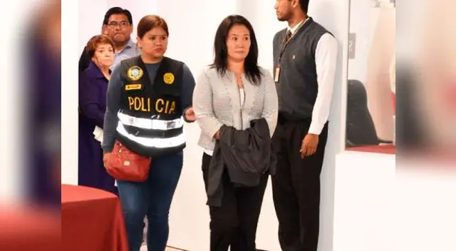 Rechazan pedido de casación de Keiko Fujimori 