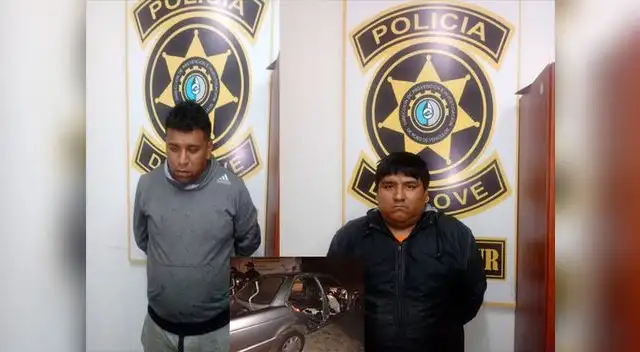 Ambos tienen antecedentes policiales