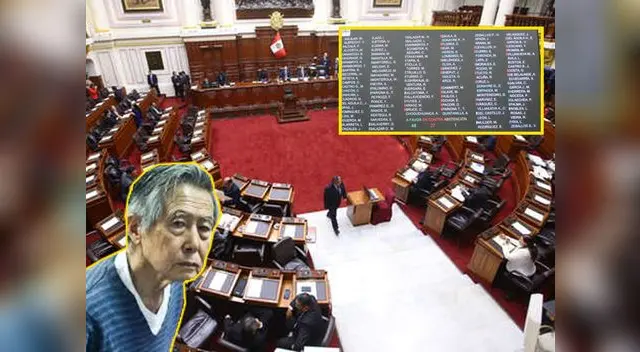 Aprueban proyecto de ley que beneficia a Alberto Fujimori