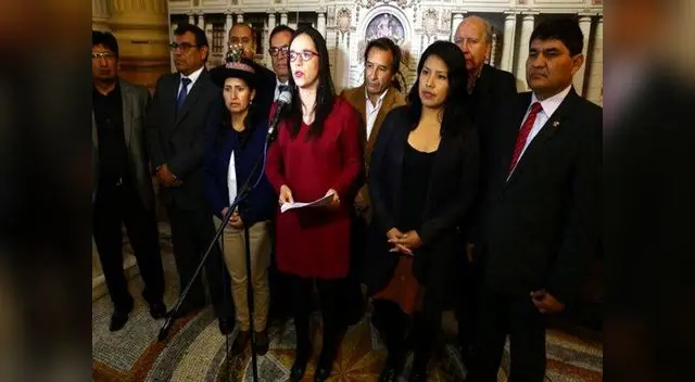 Congresistas en contra de ley para favorecer a Alberto Fujimori Congresistas en contra de ley para favorecer a Alberto Fujimori