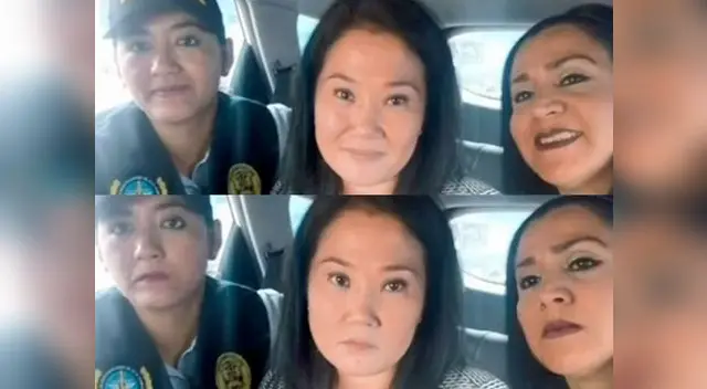Inspectoría General de la Policía Nacional del Perú informó que implicadas negaron selfie con Keiko Fujimori Inspectoría General de la Policía Nacional del Perú informó que implicadas negaron selfie con Keiko Fujimori