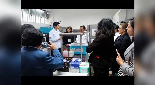 El nuevo laboratorio permitirá atender a más personas en forma rápida El nuevo laboratorio permitirá atender a más personas en forma rápida