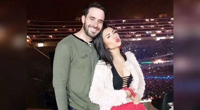 Diana Sánchez oficializa a nuevo galán y jura que no está esperando a la cigüeña Diana Sánchez oficializa a nuevo galán y jura que no está esperando a la cigüeña