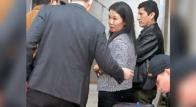 Abogada de Keiko Fujimori explica situación de la lideresa Abogada de Keiko Fujimori explica situación de la lideresa