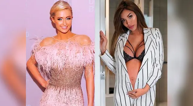 Paula Manzanal recibió saludo de cumpleaños de Paris Hilton Paula Manzanal recibió saludo de cumpleaños de Paris Hilton