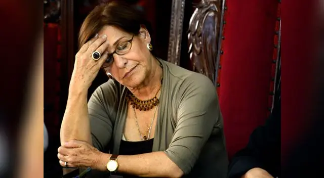 La exalcaldesa asegura que no recibió dinero de Odebrecht y OAS La exalcaldesa asegura que no recibió dinero de Odebrecht y OAS