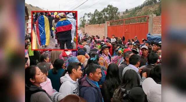 Pobladores de Lircay expulsan a extranjeros de su comunidad