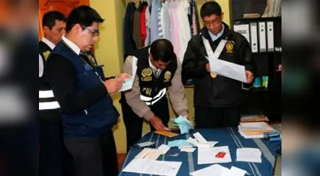 Vivienda de Jaime Yoshiyama fue allanada